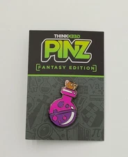 ThinkGeek PINZ Fantasy Edition Potion Pin