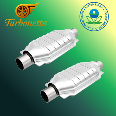 Fit For All Nissan Catalytic Converter Pair EPA Durable Reliable Exhaust Flow