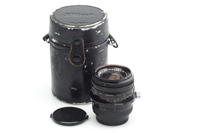 Nikon PC-Nikkor 2.8/35mm Shift Lens Nippon Kogaku Japan