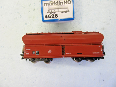 HO - Marklin 4626 High Capacity Hopper with Hinged Roof Covers - NIB