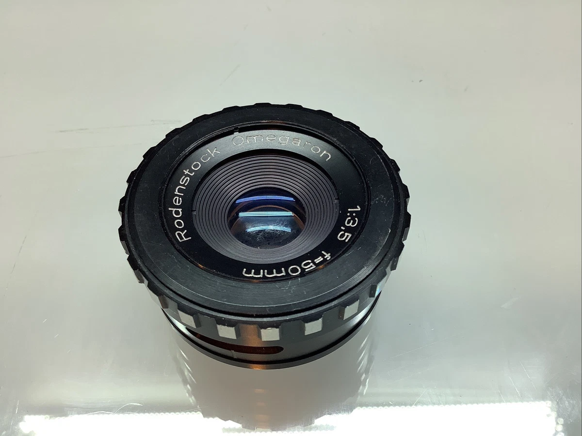 Photography Enlarging Lenses Rodenstock 50 mm Darkroom Enlarging