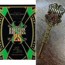 A. Fuente Opus X 25th Anniversary Humidor and Key