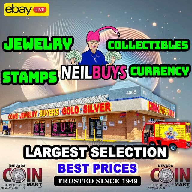 NC#3353 AS SHOWN ON SCREEN OFFICIAL NEIL BUYS EBAY LIVE SHOW 9/6/25