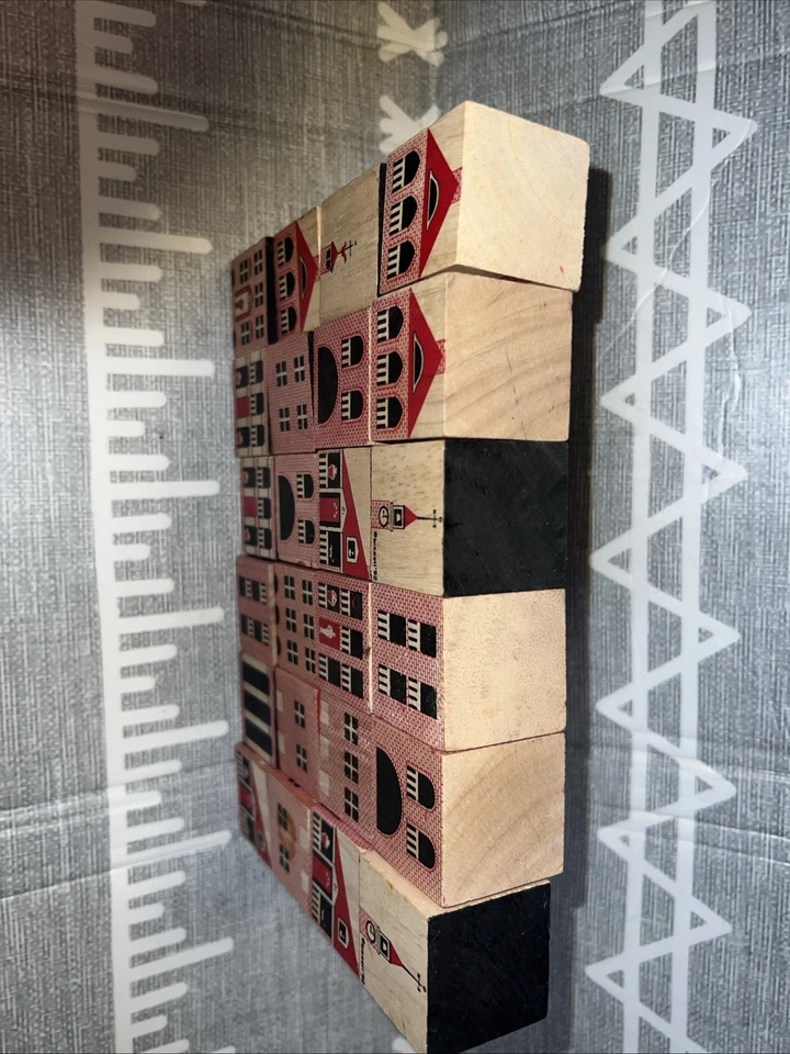 Bissell Blocks building set 24 blocks - Image 2 of 4