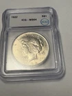 1922 Peace Dollar MS-64 icg