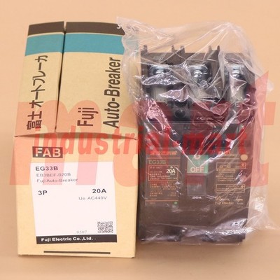 New   EG33B 3P 20A Air Leakage Leakage Circuit Breaker *ll