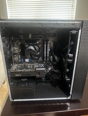HP OMEN 30L Gaming Desktop AMD Ryzen 5 5600G 16GB NVIDIA GeForce RTX 3060 1TB SD