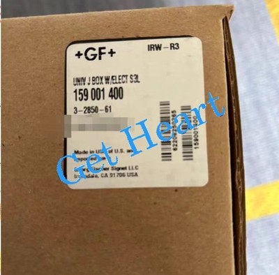 New +GF+ 3-2850-61 159001400 Integrated Conductance and Resistivity 1pcs FedEx #