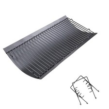 Repuesto de cenicero Uniflasy 27 pulgadas para parrilla de carga 1224, 27", carbón