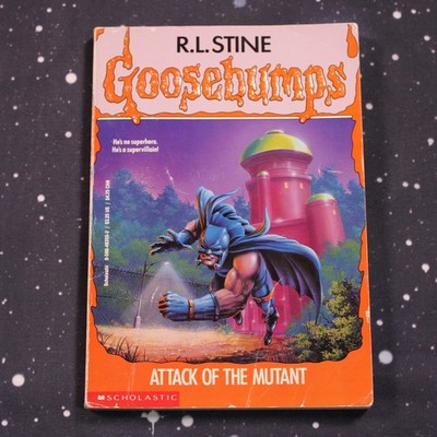 Goosebumps #25: Attack of the Mutant - R.L. Stine - 1st Printing, 1994