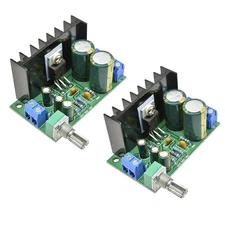 HiLetgo 2pcs TDA2050 Mono Audio Amplifier Module Digital Mono Amp Board 5-120W