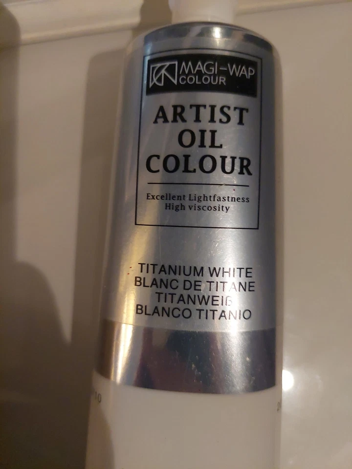 Ölfarben Set, 12 Tuben mal 200 ml - Bild 3 von 3