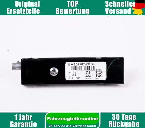 Antennenverstärker Entstörfilter Steuergerät Mercedes E-Klasse C207 A2048200089