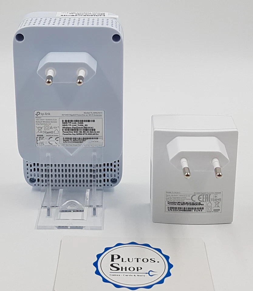 TP-Link TL-WPA7517 AC1200 Kit Powerline Access Point Dual WLAN Netzwerk 1200Mbps - Bild 4 von 4