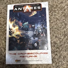 Beyond the Gates of Antares 501010005 The Dronescourge Returns (Book) Supplement