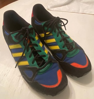 Vintage 2007 Adidas ZX 750 Multi-Color ART 018474 Men's US 9.5 Excellent Cond.