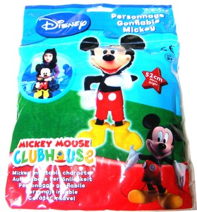 mickey mouse inflatable toy