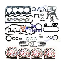 For Toyota 5L Overhaul Re-ring Kit HILUX HIACE Engine Parts Ring Gasket Bearing