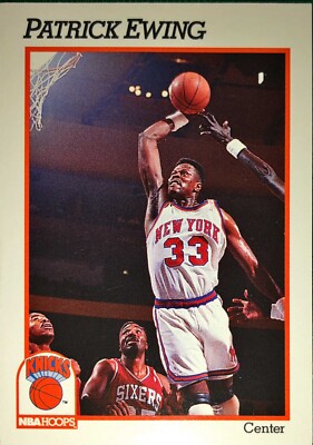 NBAカード　panini Patrick Ewing 1of1 2014-15 Panini Excalibur - Patrick Ewing #14 for sale | eBay