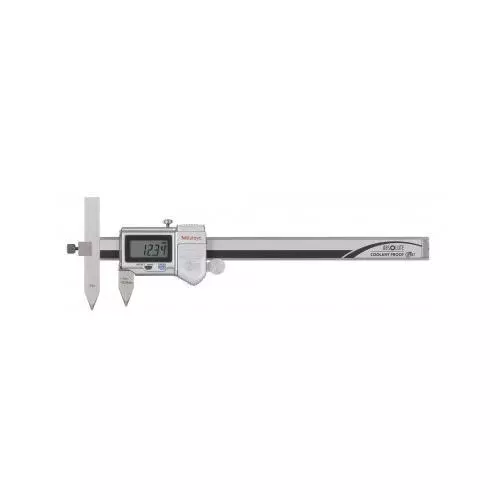 Mitutoyo 573-605 Digimatic Offset Centerline Caliper, 10-150mm Range, 0.01mm