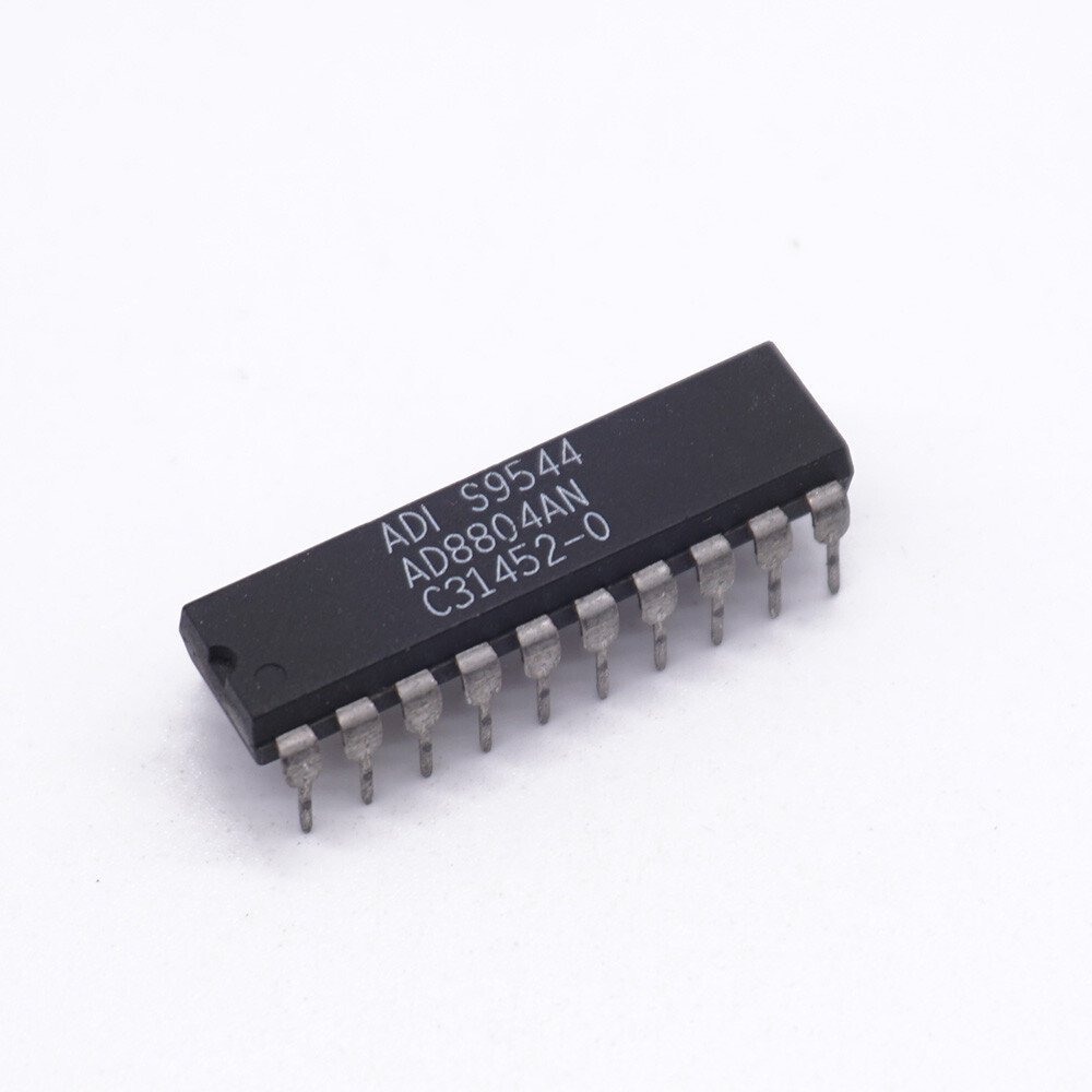 1PC ADI AD8804AN AD8804 AD8804A 8-Bit 12-CH R-2R D/A Converter