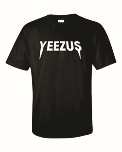 KANYE WEST YEEZUS T-SHIRT DESIGN NEW | eBay
