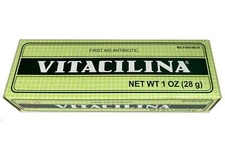 VITACILINA FIRST AID Antibiotic Ointment Cream Skin Cut Burn Infection 1oz-1Pack