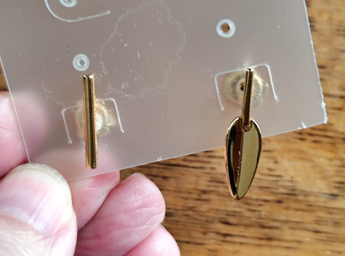 TOUS gold vermeil 925 silver 3 earrings set, NEW! | eBay