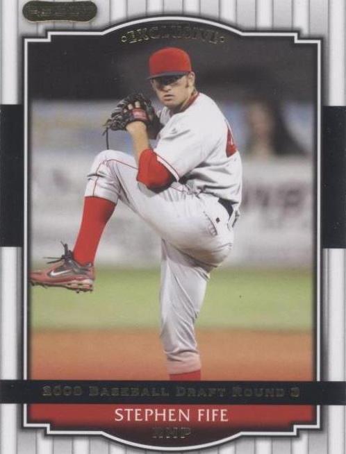 2008 Razor Signature Series - Stephen Fife #34 - 1 of 1