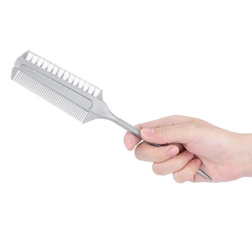 Professional Hair Highlight Dye Tool Hairdressing Salon Coloring Brush Comb - Picture 9 of 11