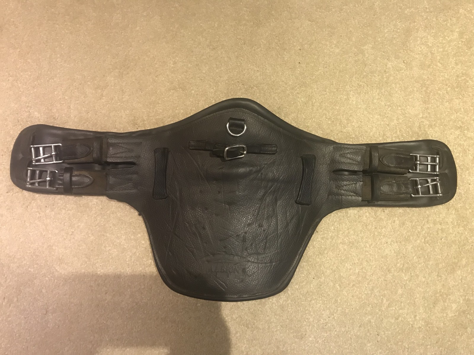 Albion Short Leder Stud Girth 28” Braun Albion Short Girth Leder Stud Girth Short 28” Braun 374876