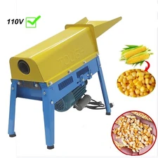 1 PC 110V Farm Electric Corn Thresher Sheller Machine
