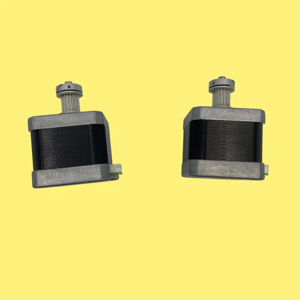 MAKERBOT 5th Replicator 3D Printer Stepper Motors #4124 Z37/8 - Image 4 of 4