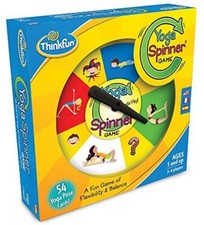 Yoga Spinner Game NEW