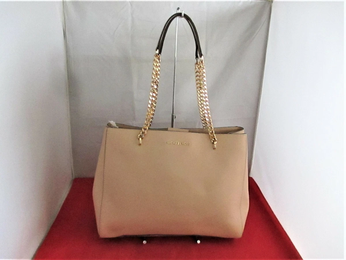 Michael kors ellis signature on sale shoulder tote