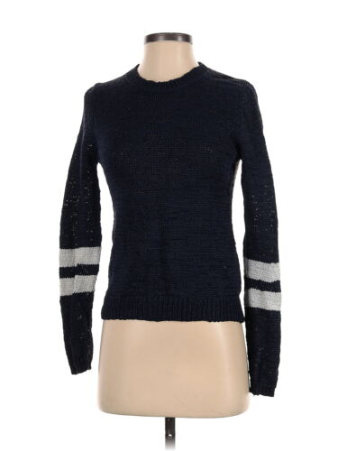 360 Sweater Women Blue Pullover Sweater XS - image 1
