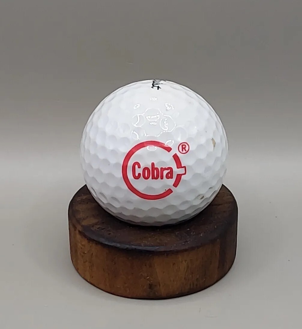 Titleist Collectors Display Ball