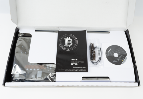 Placa Base Bitcoin Ethereum Crypto Mining Rig ASRock H510 Pro BTC+ | Modelo Expo