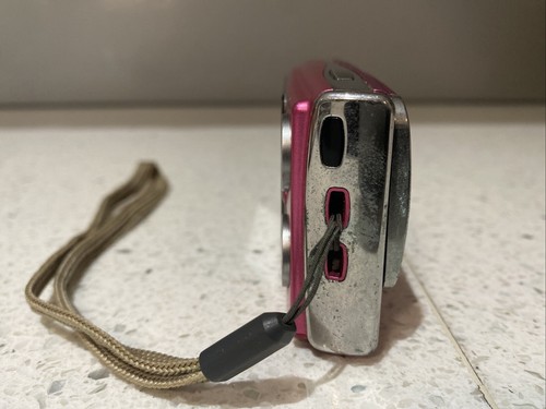 Fujifilm Finepix Z10 fd Pink 7.2MP CCD Sensor 3x Optical Ultra Compact Digicam - Picture 8 of 11