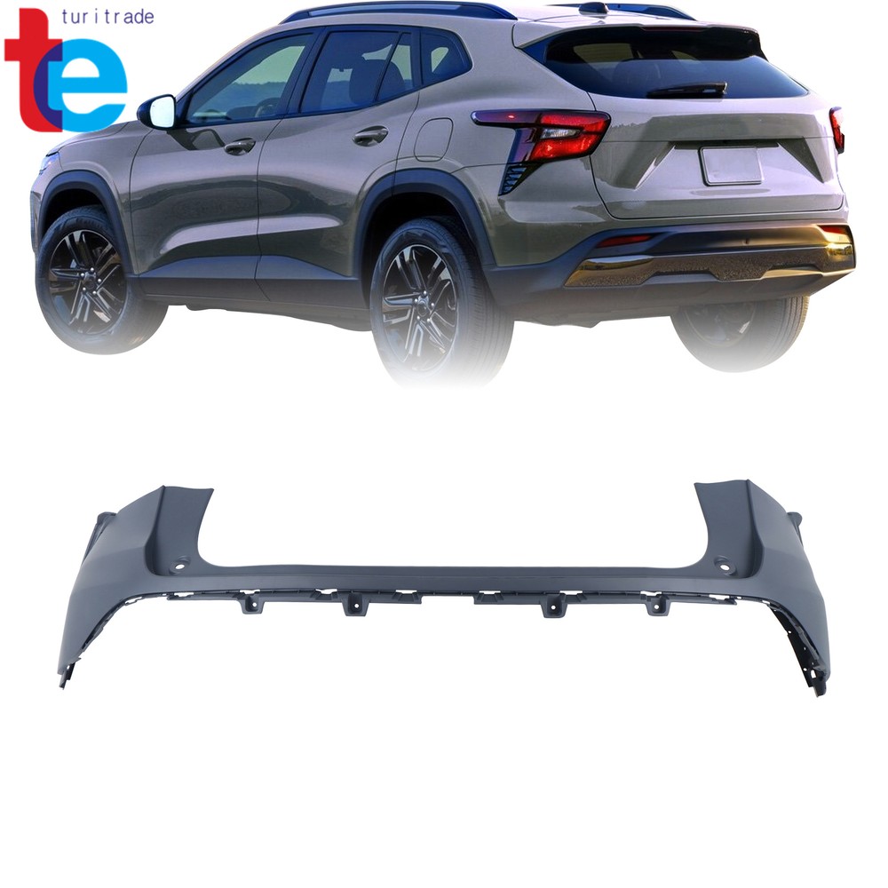 Primed Rear Upper Bumper Cover for 2024-2025 Chevy Trax Part 42875229