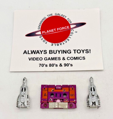 1988 Beastbox Complete G1 Transformers Cassette Figure