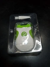 ROTO Clipper Electric Nail Trimmer Battery Powered White & Green Works Pre-owned