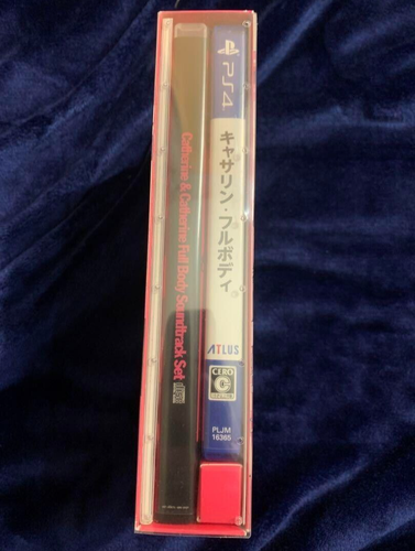 PS4 Catherine Cuerpo Completo Dynamite Caja de Cuerpo Completo Primera Edición Limitada PlayStation - Imagen 3 de 6