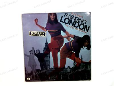 The First Impression / Russ Sainty - Swinging London UK LP 1967 .