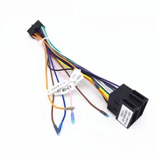 Car Stereo Radio ISO Wiring Harness Connector Adaptor Power Cable Plug & Play