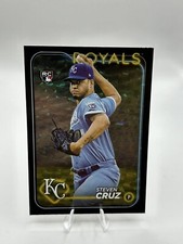 Steven Cruz 2024 Topps Series 2 Silver Foil board #360 RC Royals