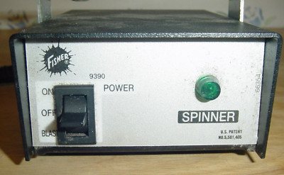 Fisher 9390 Controller Salt Spreader Snow Plow  Switch With Blast UNTESTED AS-IS