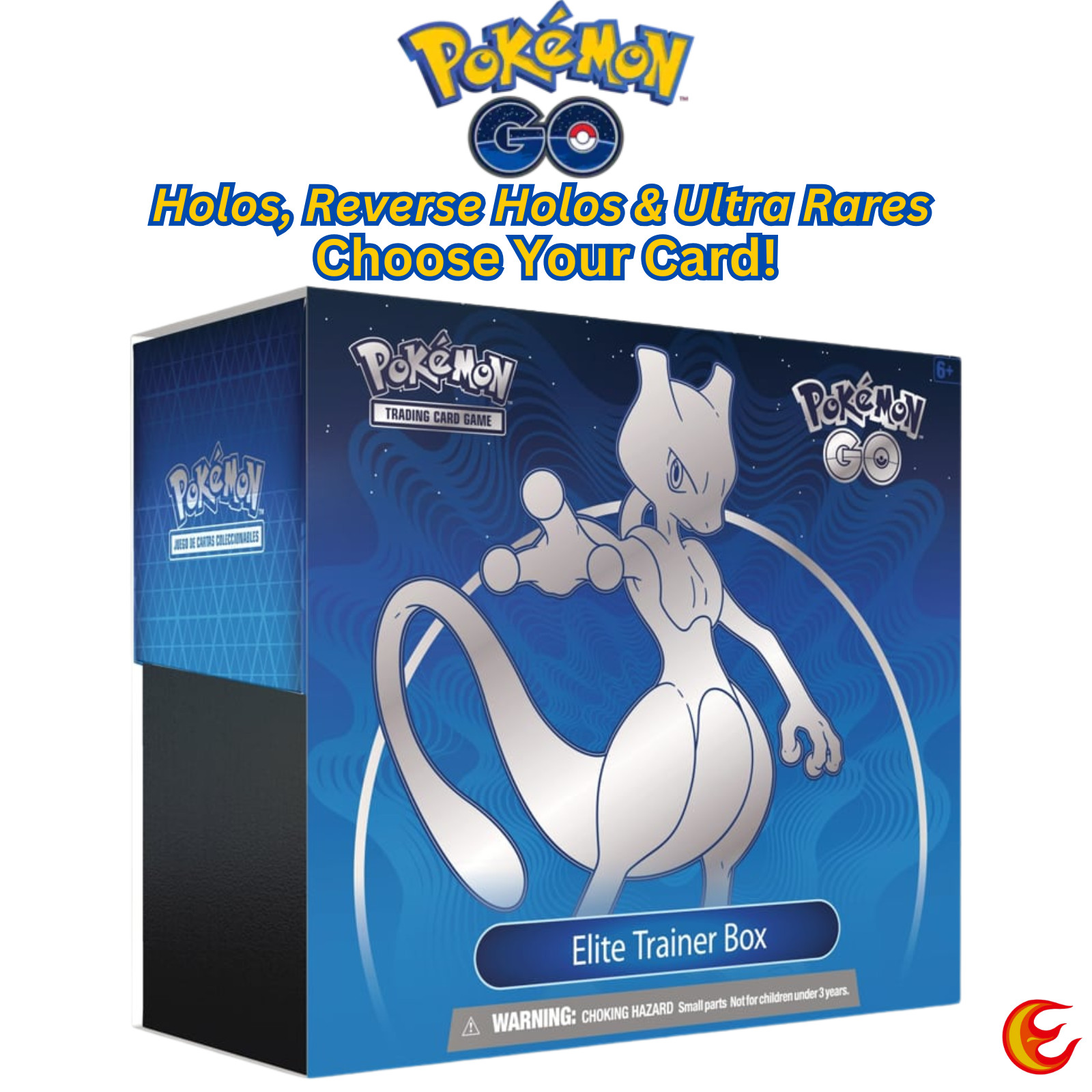 Pokemon Go Holos Reverse Holos & Ultra Rares Choose Your Card! NM