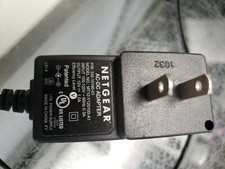 used Netgear 12V 1.0A Router Power Supply Charger AC Adapter FREE SHIPPING