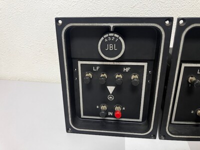 JBL　ネットワーク　N2400（2個） JBL N2400 Crossovers network pair of vintage Confirmed Operation